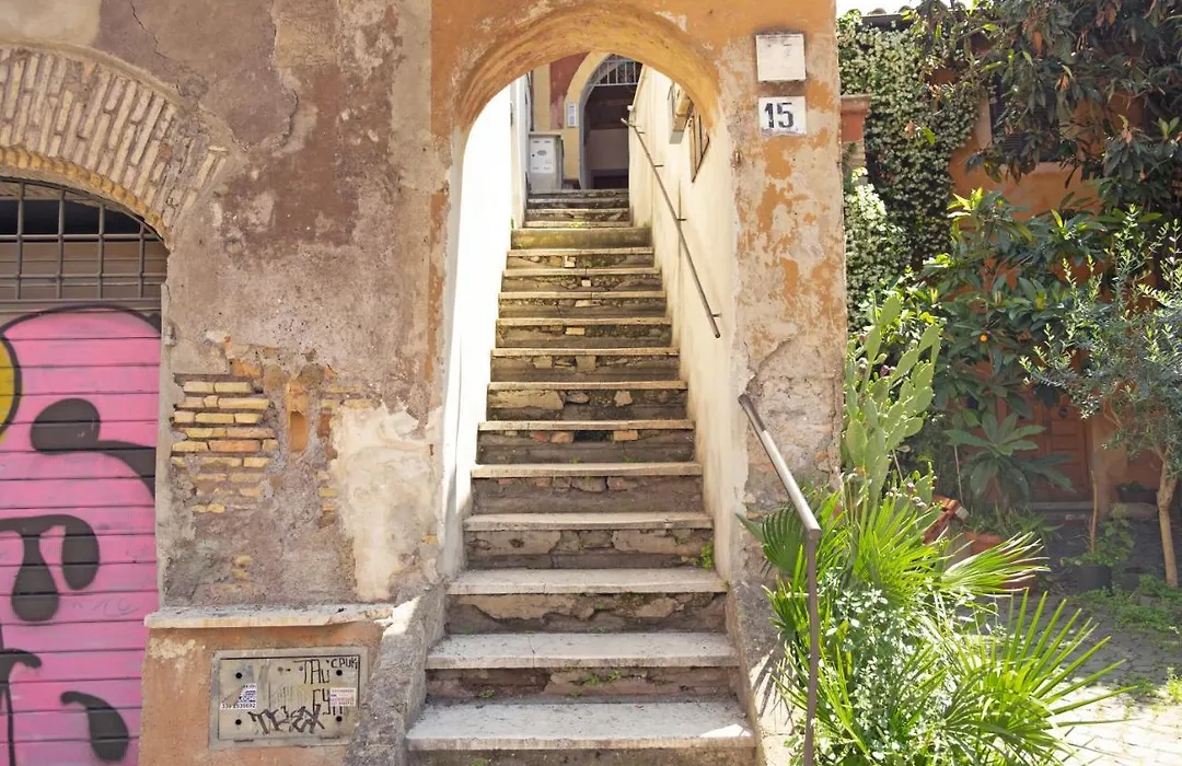 Casa Indipendente A Trastevere-1